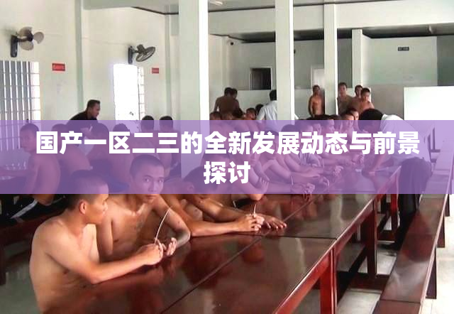 国产一区二三的全新发展动态与前景探讨