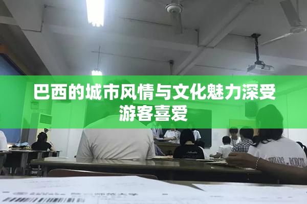 巴西的城市风情与文化魅力深受游客喜爱