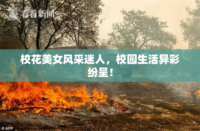 校花美女风采迷人，校园生活异彩纷呈！