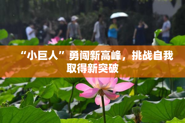 “小巨人”勇闯新高峰，挑战自我取得新突破