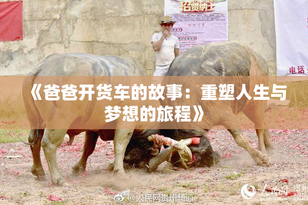 《爸爸开货车的故事：重塑人生与梦想的旅程》