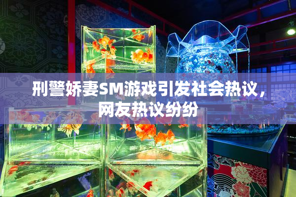 刑警娇妻SM游戏引发社会热议，网友热议纷纷