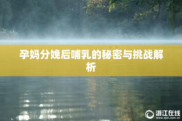 孕妈分娩后哺乳的秘密与挑战解析