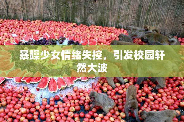 暴躁少女情绪失控，引发校园轩然大波