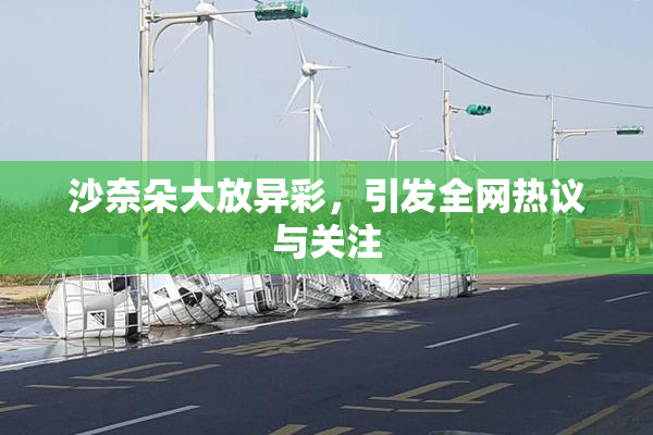 沙奈朵大放异彩，引发全网热议与关注