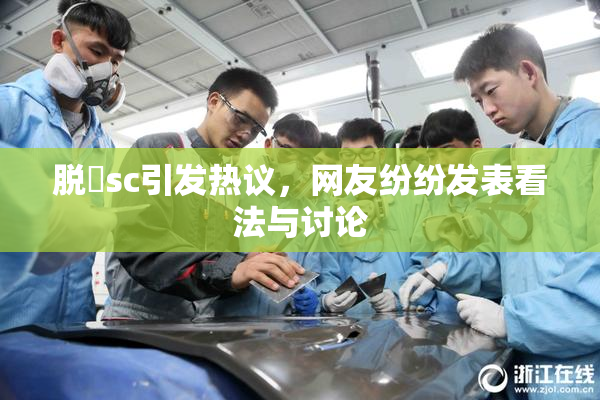 脱糞sc引发热议，网友纷纷发表看法与讨论