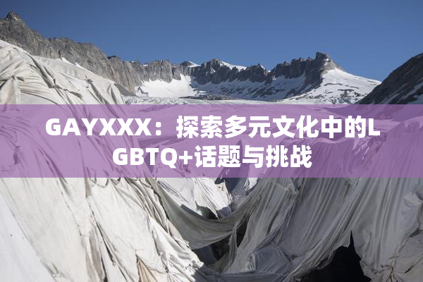 GAYXXX：探索多元文化中的LGBTQ+话题与挑战