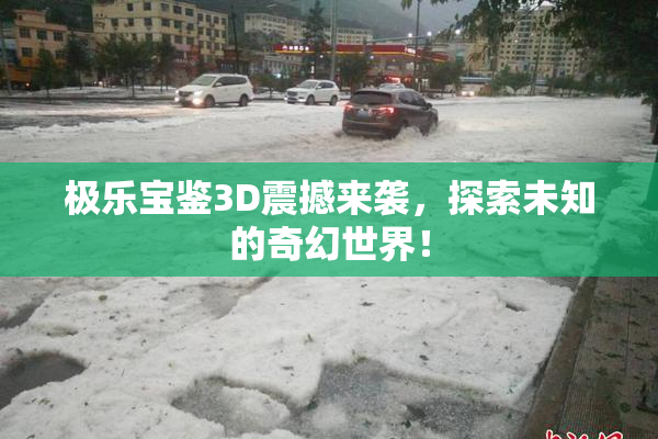 极乐宝鉴3D震撼来袭，探索未知的奇幻世界！