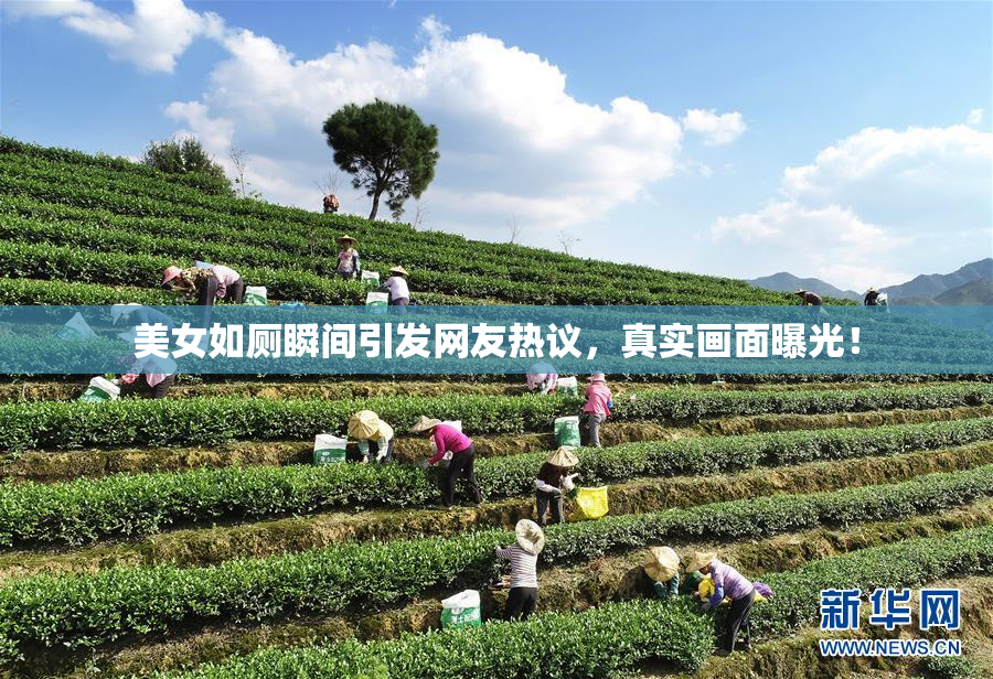 美女如厕瞬间引发网友热议，真实画面曝光！