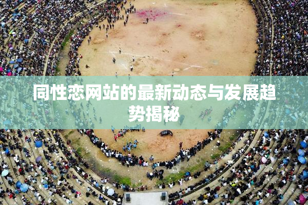 同性恋网站的最新动态与发展趋势揭秘
