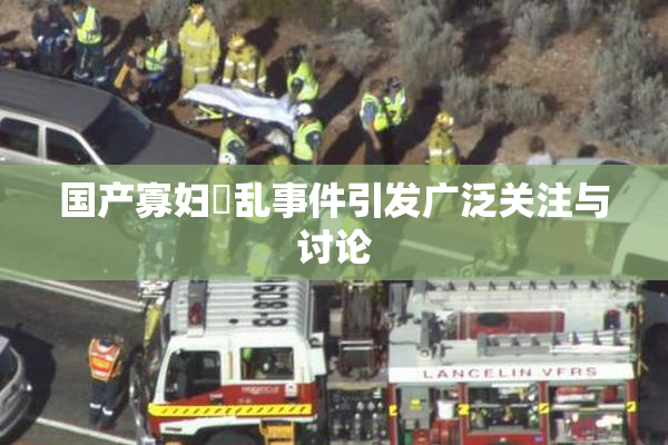 国产寡妇婬乱事件引发广泛关注与讨论