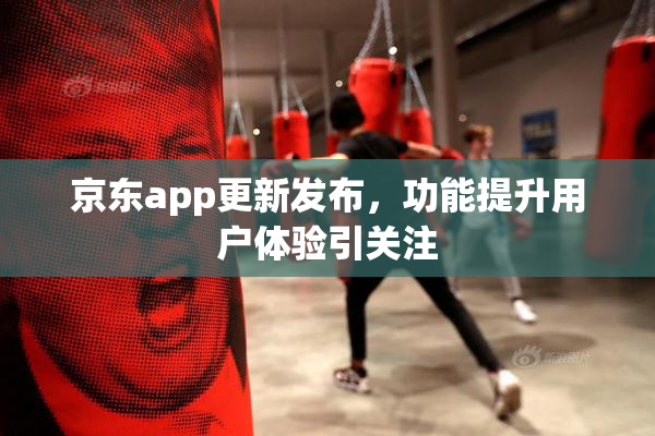 京东app更新发布，功能提升用户体验引关注
