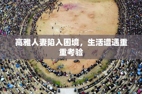 高雅人妻陷入困境，生活遭遇重重考验