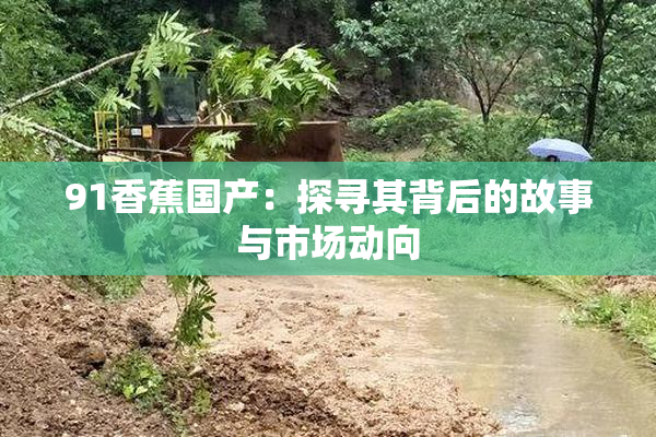 91香蕉国产：探寻其背后的故事与市场动向