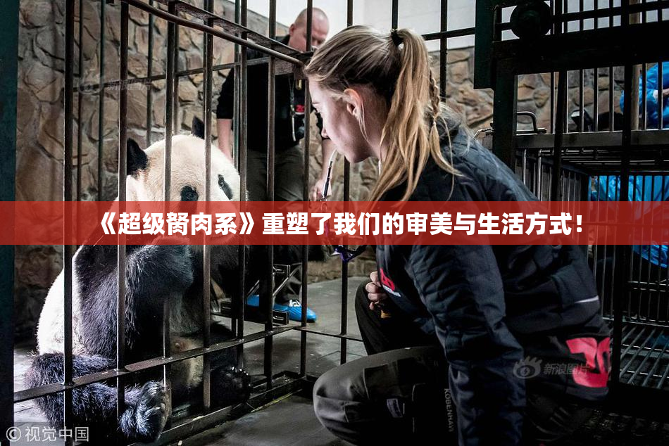 《超级胬肉系》重塑了我们的审美与生活方式！