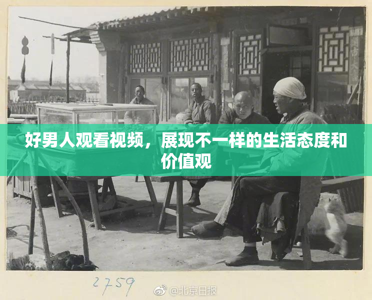 好男人观看视频，展现不一样的生活态度和价值观