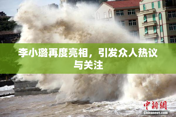 李小璐再度亮相，引发众人热议与关注