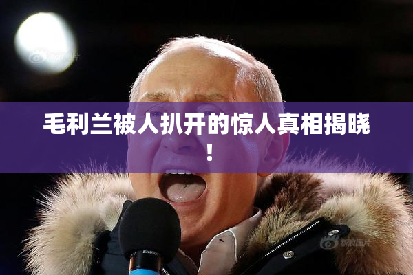 毛利兰被人扒开的惊人真相揭晓！