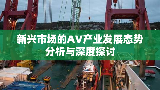 新兴市场的AV产业发展态势分析与深度探讨
