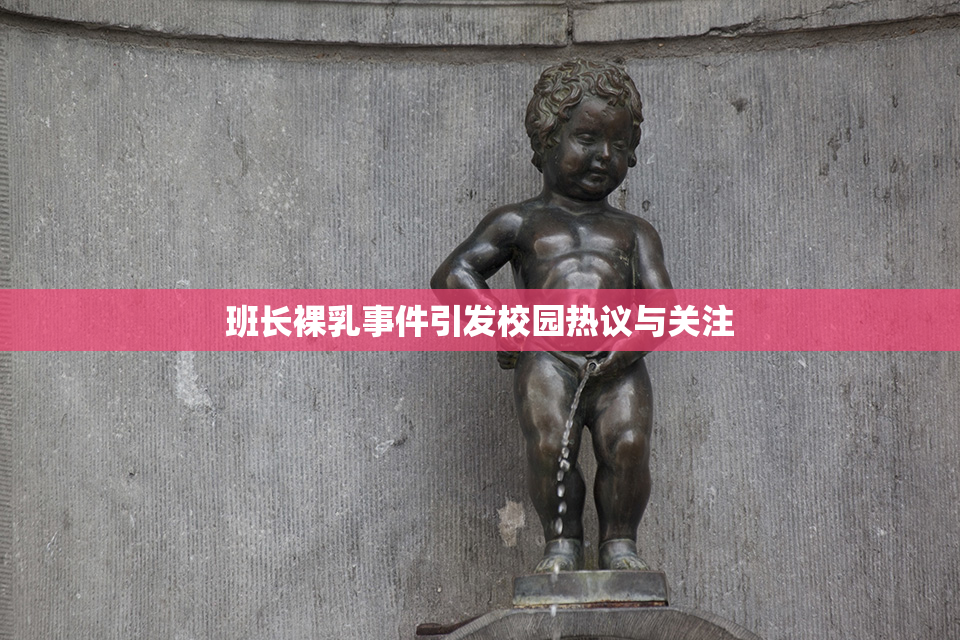 班长裸乳事件引发校园热议与关注
