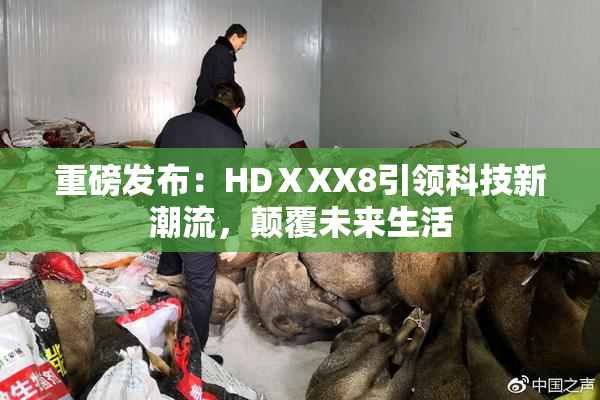 重磅发布：HDⅩXX8引领科技新潮流，颠覆未来生活