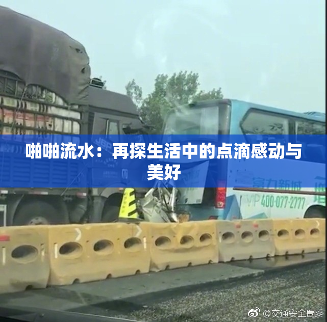 啪啪流水：再探生活中的点滴感动与美好