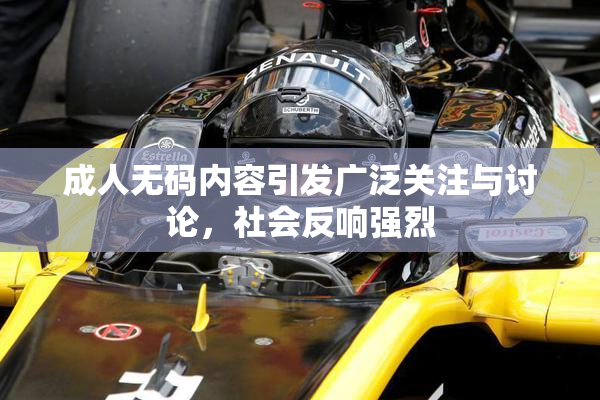 成人无码内容引发广泛关注与讨论，社会反响强烈