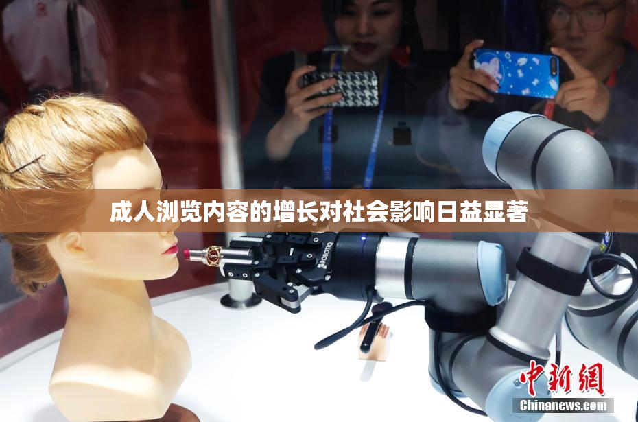成人浏览内容的增长对社会影响日益显著