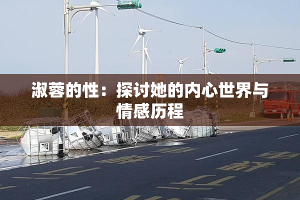 淑蓉的性：探讨她的内心世界与情感历程