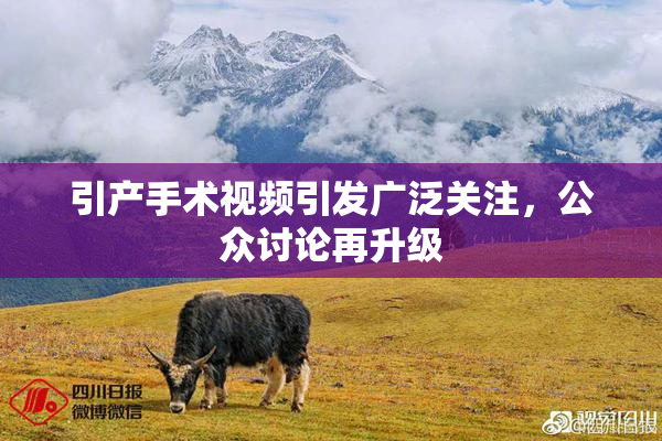 引产手术视频引发广泛关注，公众讨论再升级