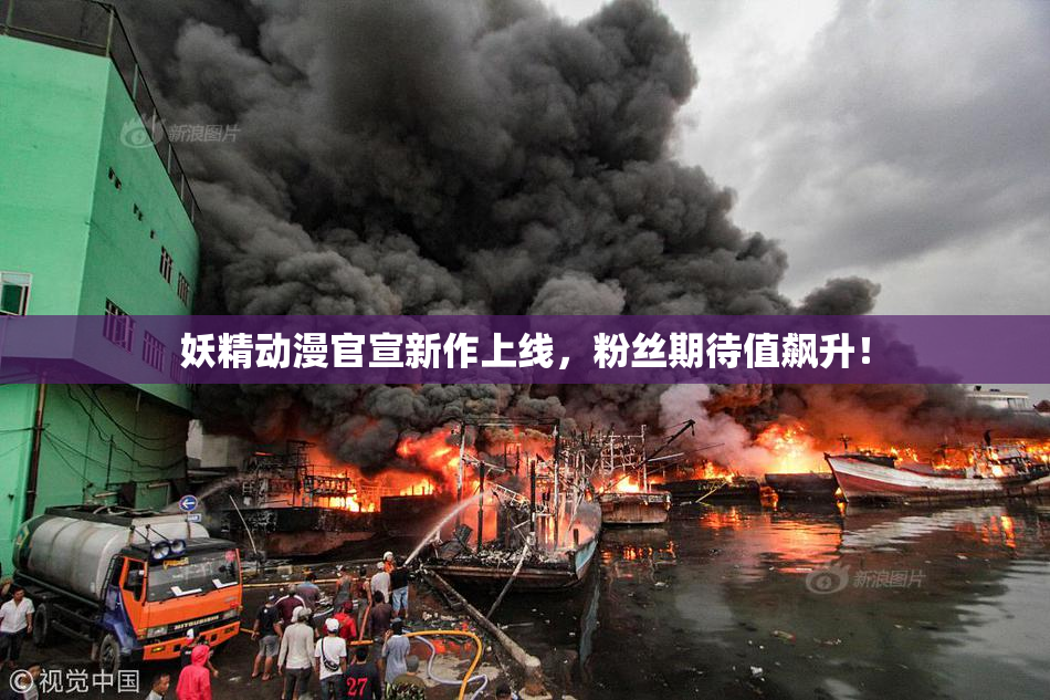 妖精动漫官宣新作上线，粉丝期待值飙升！