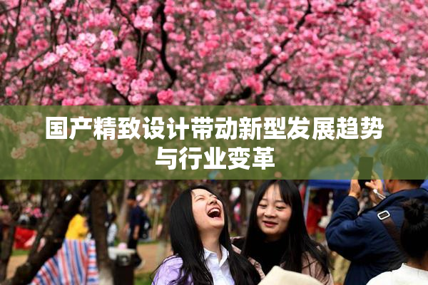 国产精致设计带动新型发展趋势与行业变革