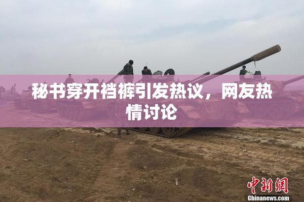 秘书穿开裆裤引发热议，网友热情讨论