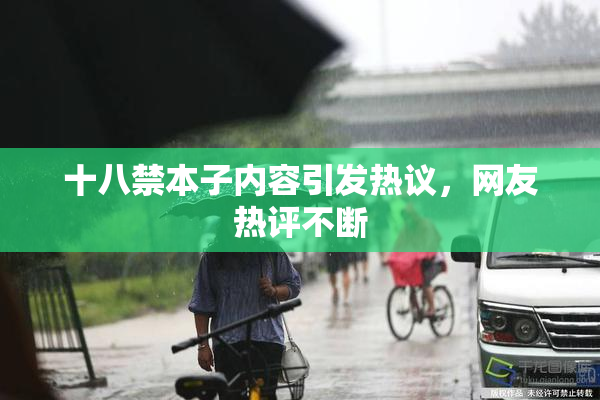 十八禁本子内容引发热议，网友热评不断