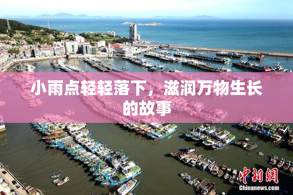 小雨点轻轻落下，滋润万物生长的故事
