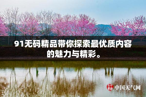 91无码精品带你探索最优质内容的魅力与精彩。