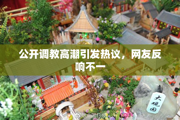 公开调教高潮引发热议，网友反响不一