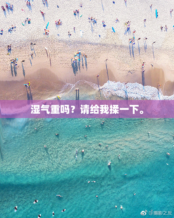 湿气重吗？请给我揉一下。