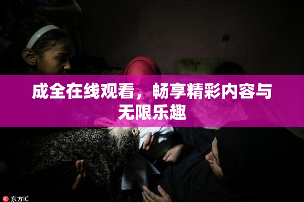 成全在线观看，畅享精彩内容与无限乐趣