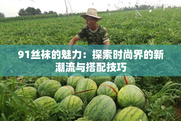 91丝袜的魅力：探索时尚界的新潮流与搭配技巧