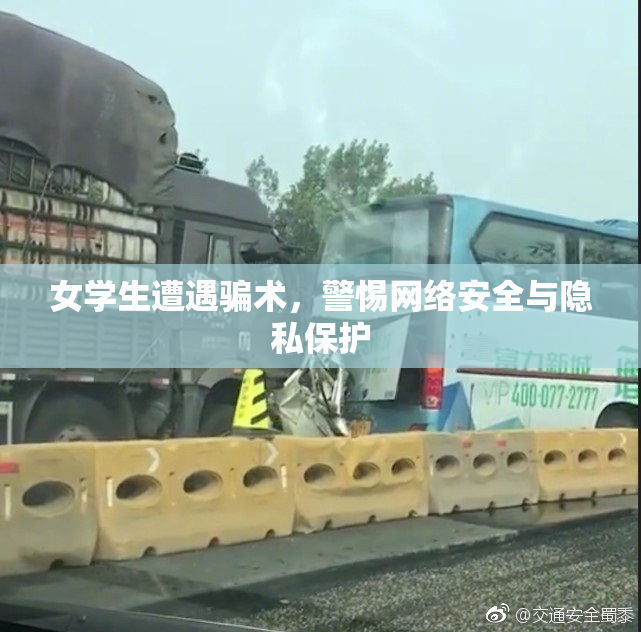女学生遭遇骗术，警惕网络安全与隐私保护