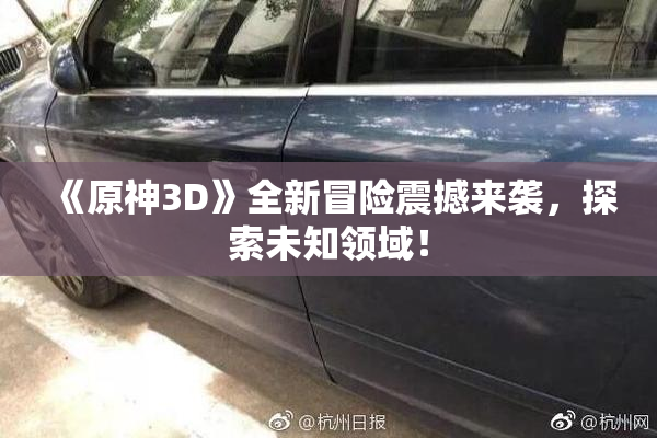 《原神3D》全新冒险震撼来袭，探索未知领域！