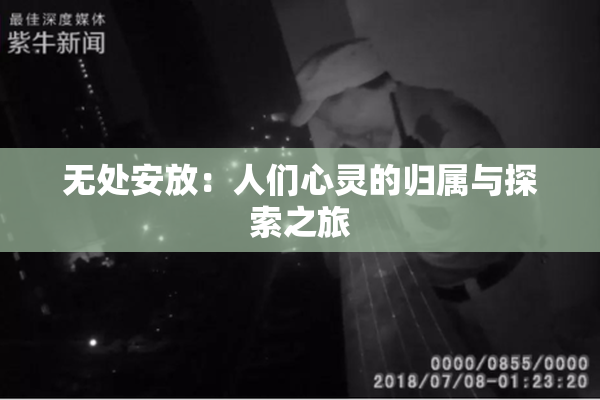 无处安放：人们心灵的归属与探索之旅