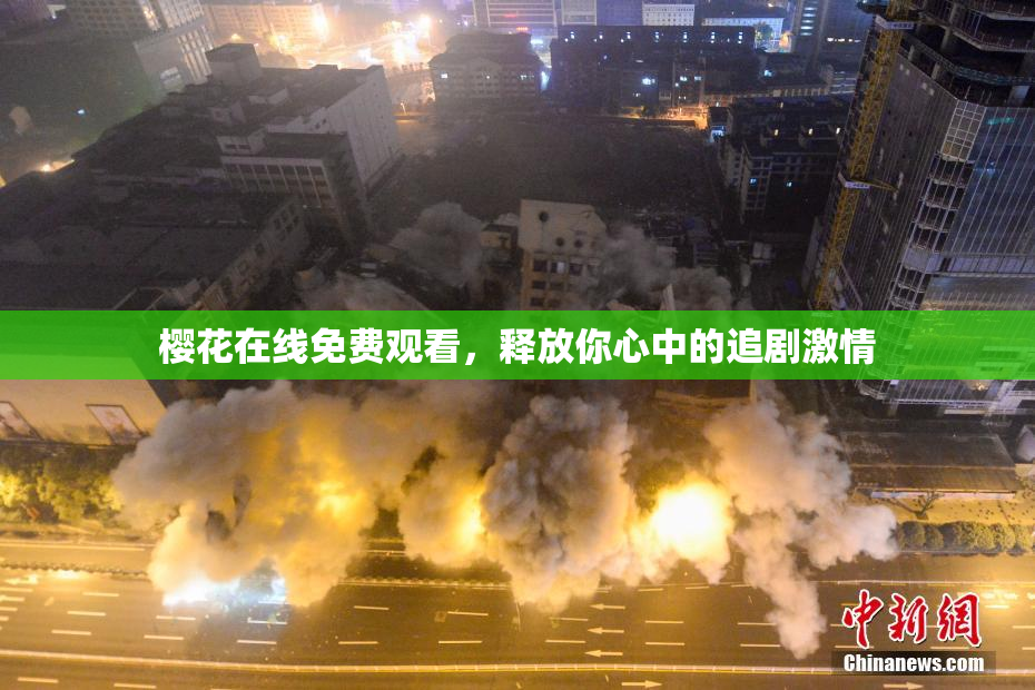 樱花在线免费观看，释放你心中的追剧激情