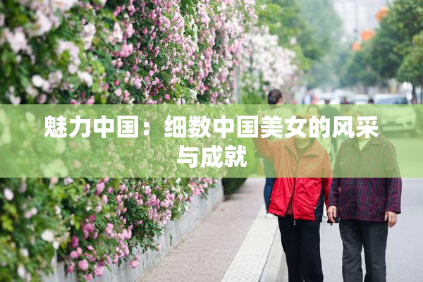 魅力中国：细数中国美女的风采与成就