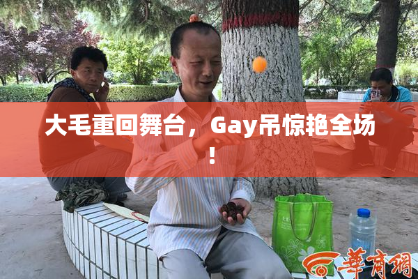 大毛重回舞台，Gay吊惊艳全场！