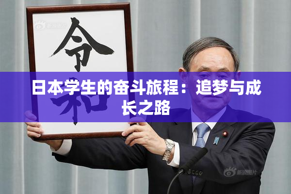 日本学生的奋斗旅程：追梦与成长之路