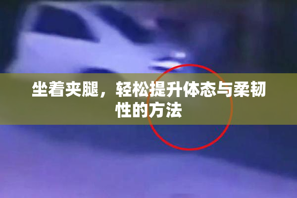 坐着夹腿，轻松提升体态与柔韧性的方法