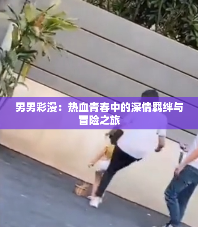 男男彩漫：热血青春中的深情羁绊与冒险之旅