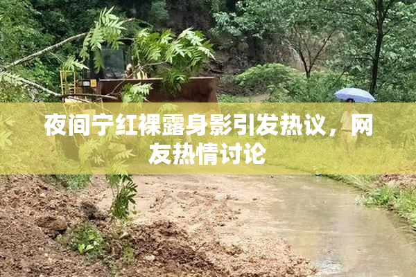 夜间宁红裸露身影引发热议，网友热情讨论